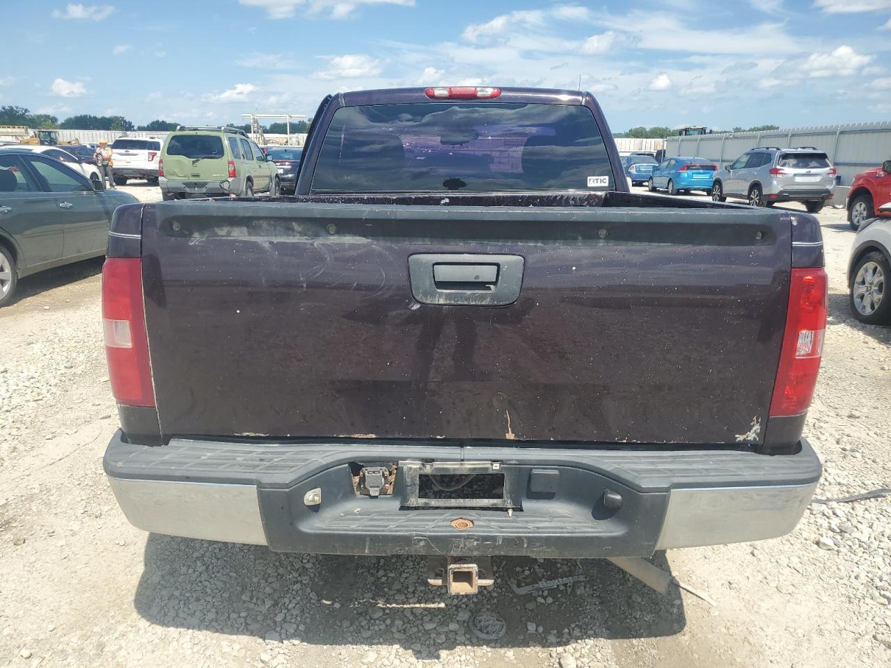 2008 Chevrolet Silverado C1500 VIN: 1GCEC14X88Z118945 Lot: 61488574