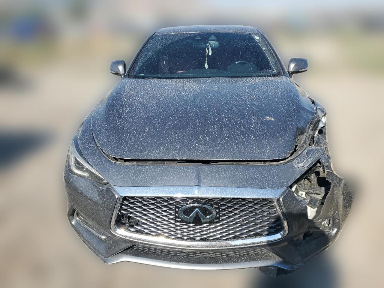 2017 Infiniti Q60 Red Sport 400 VIN: JN1FV7EL1HM700110 Lot: 64705114