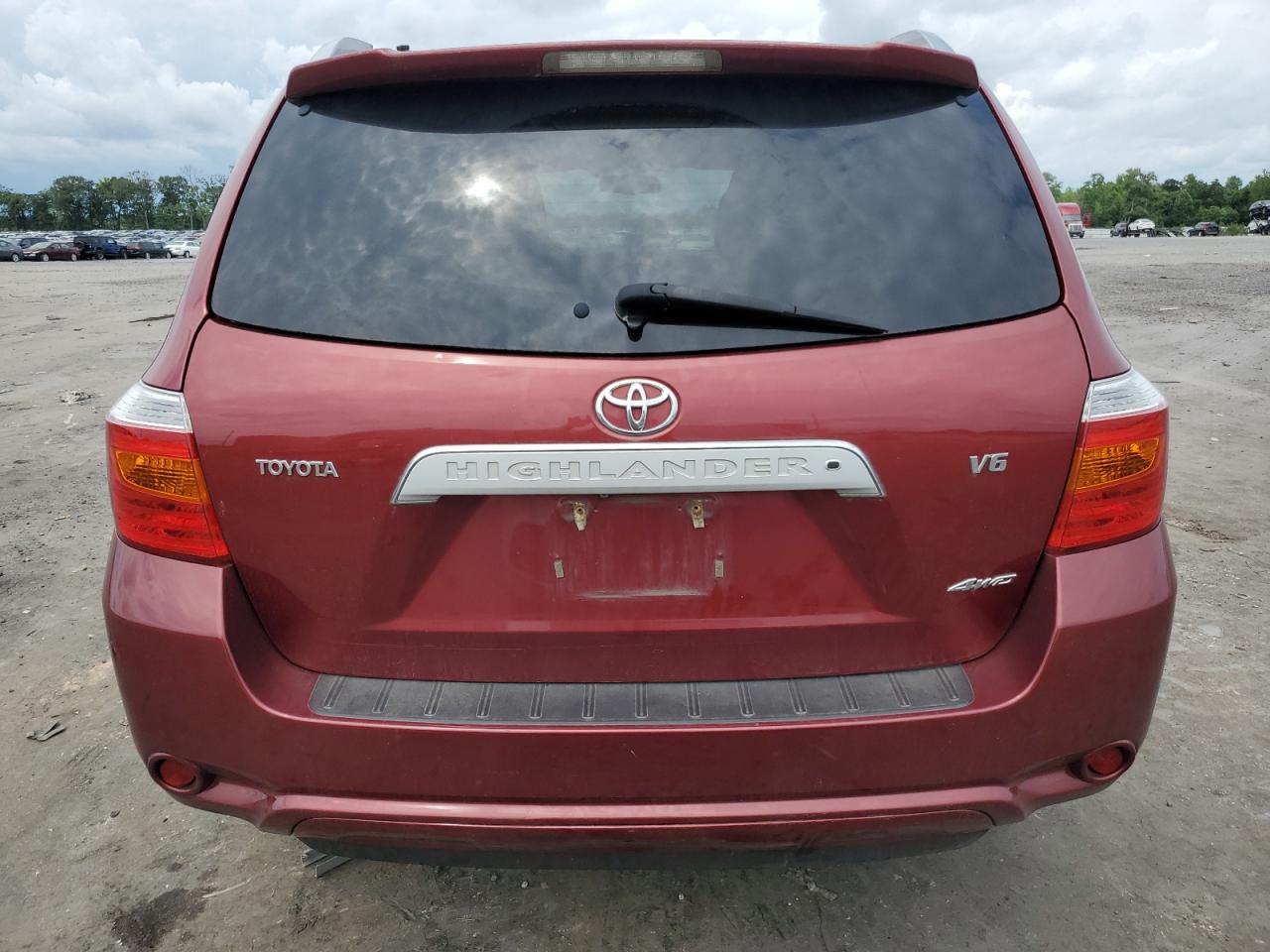 2009 Toyota Highlander Limited VIN: JTEES42AX92151096 Lot: 64859064