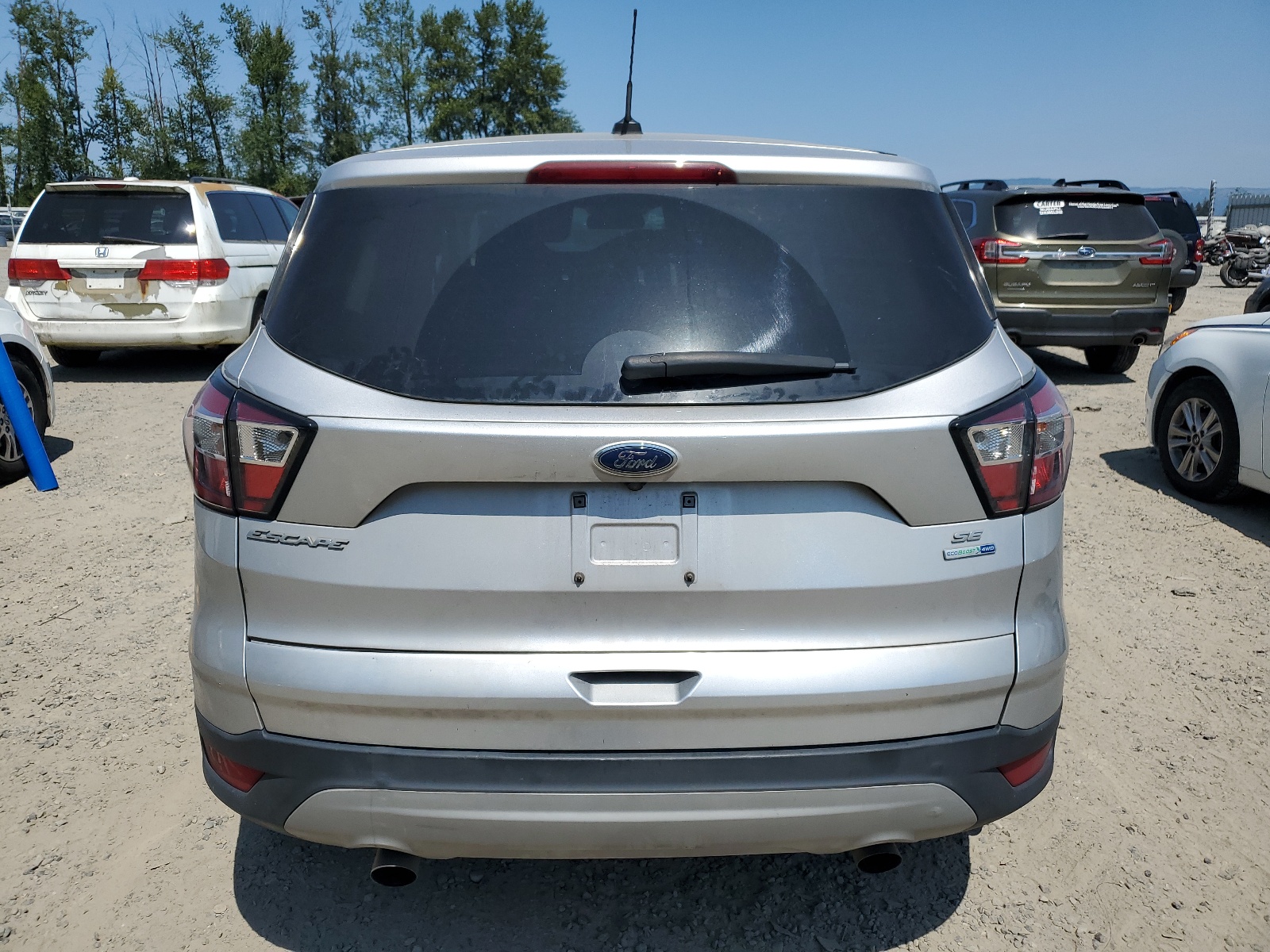 2017 Ford Escape Se vin: 1FMCU9G98HUC02899