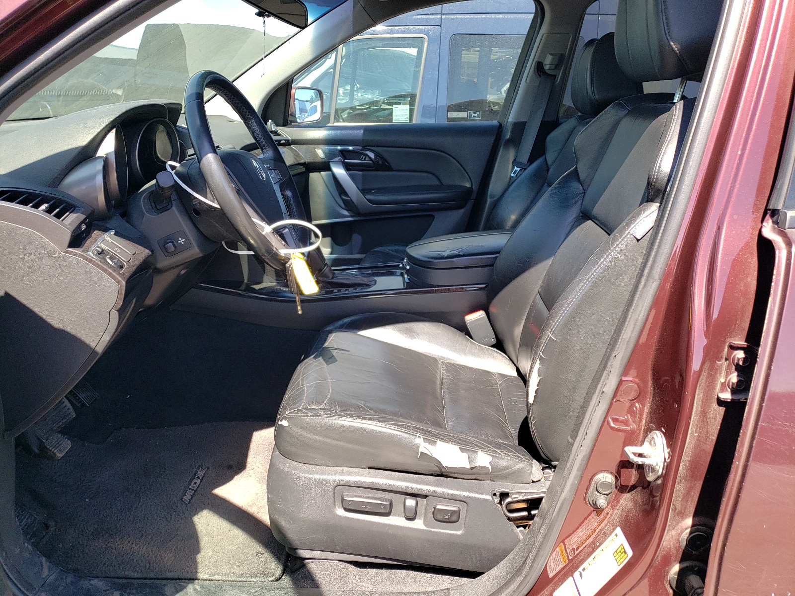 2HNYD28317H502288 2007 Acura Mdx Technology