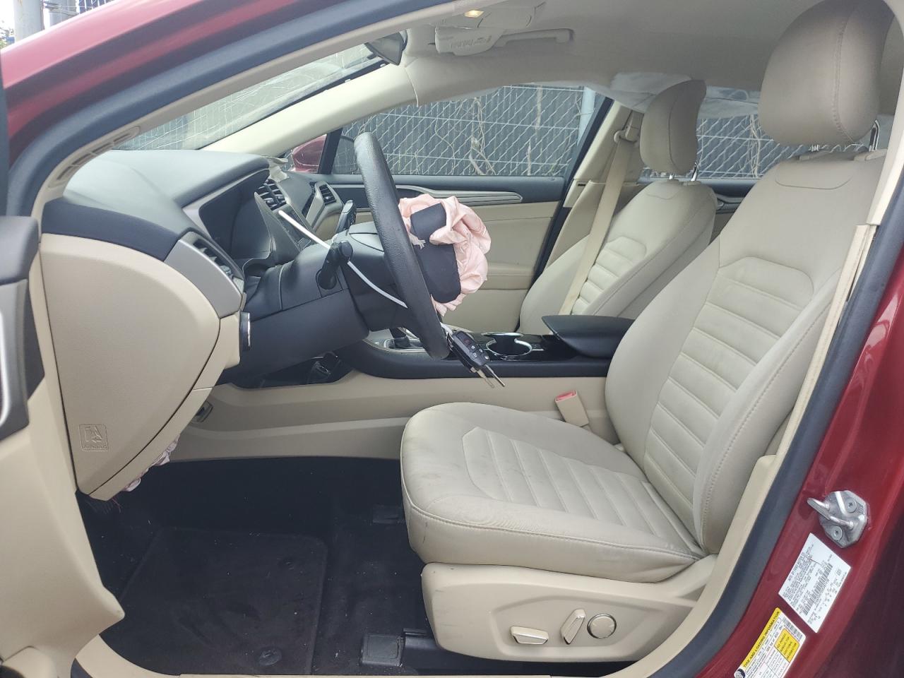 2014 Ford Fusion Se VIN: 3FA6P0H70ER387458 Lot: 62279384