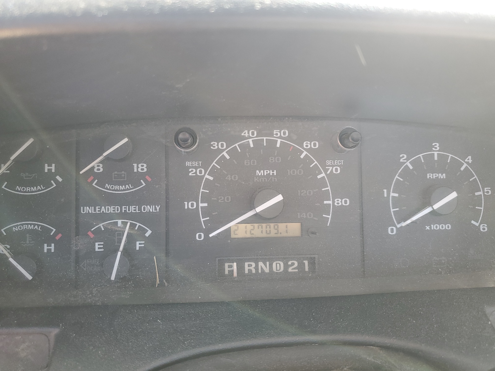 1FTEF15N4SNB40170 1995 Ford F150