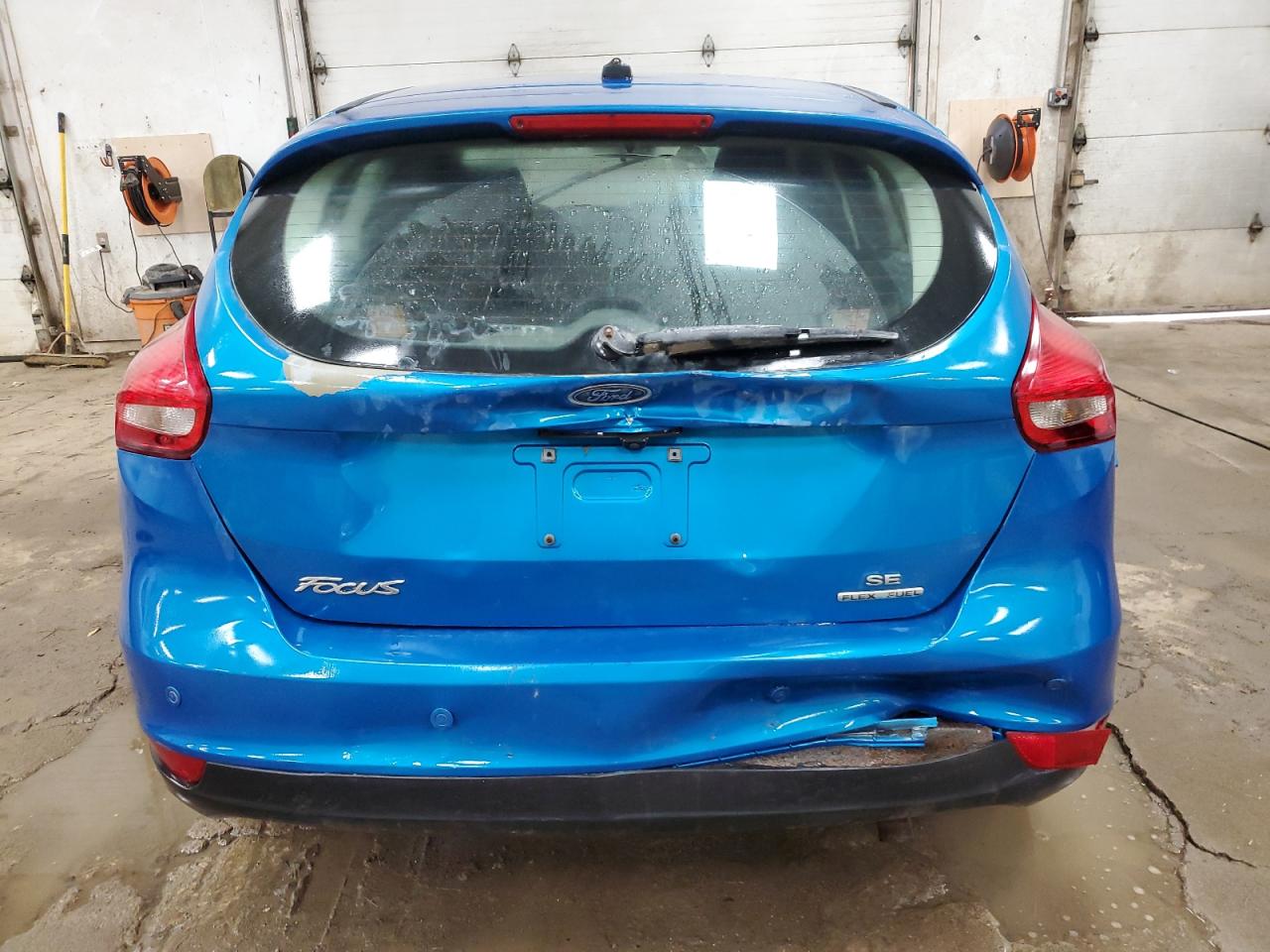 1FADP3K21FL374255 2015 Ford Focus Se