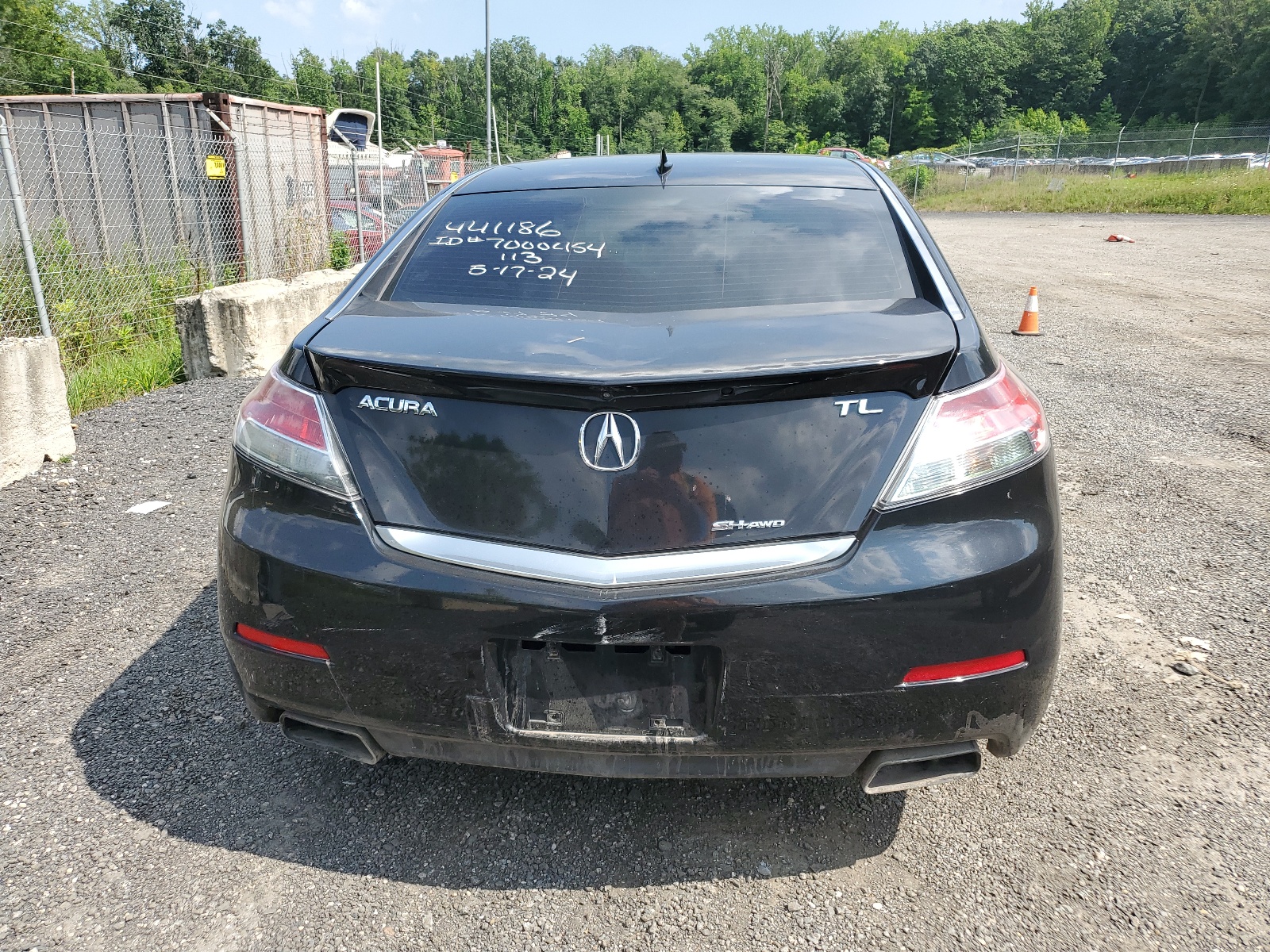 19UUA9F53CA008860 2012 Acura Tl