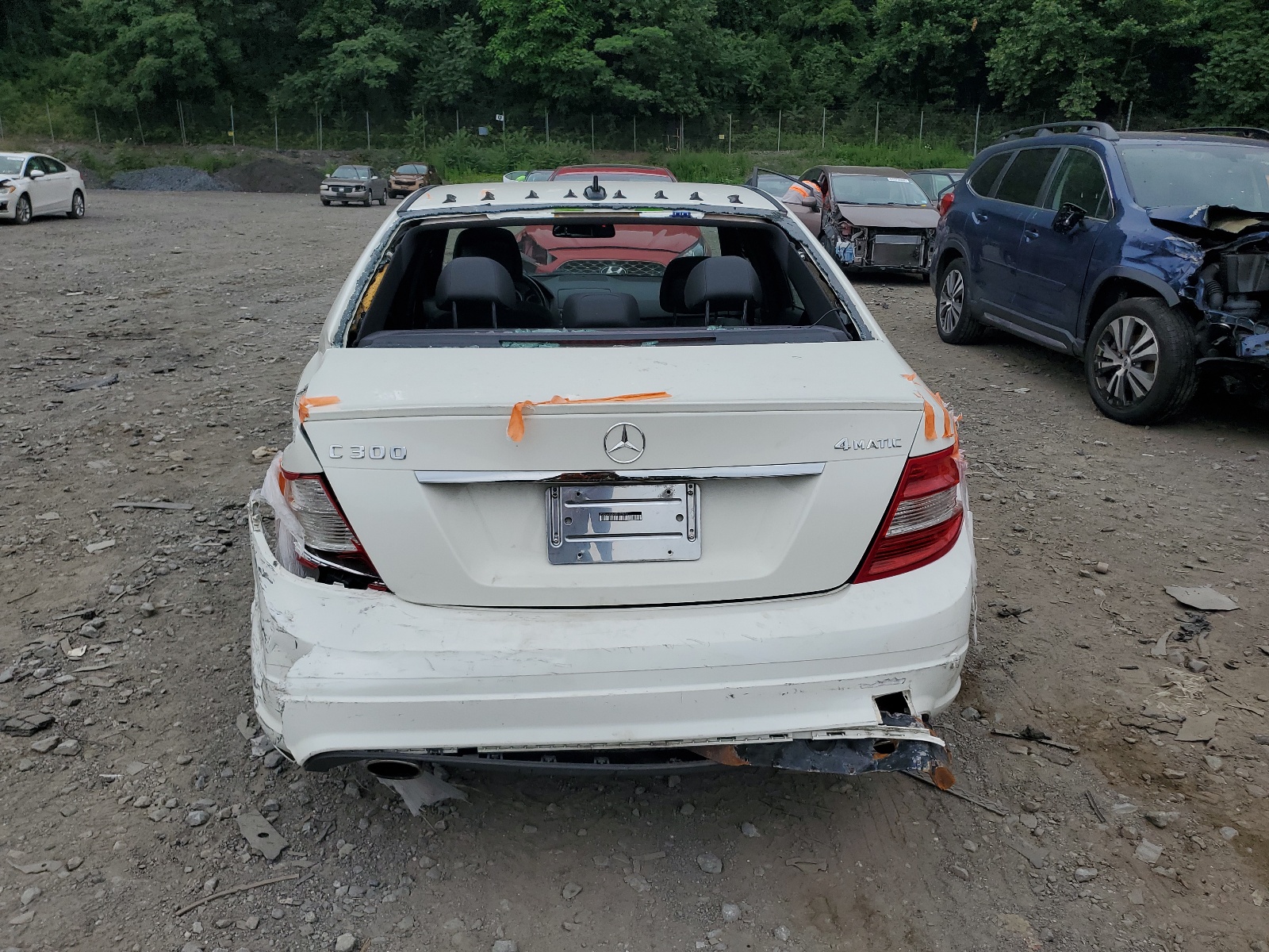 WDDGF8BB6BR175416 2011 Mercedes-Benz C 300 4Matic