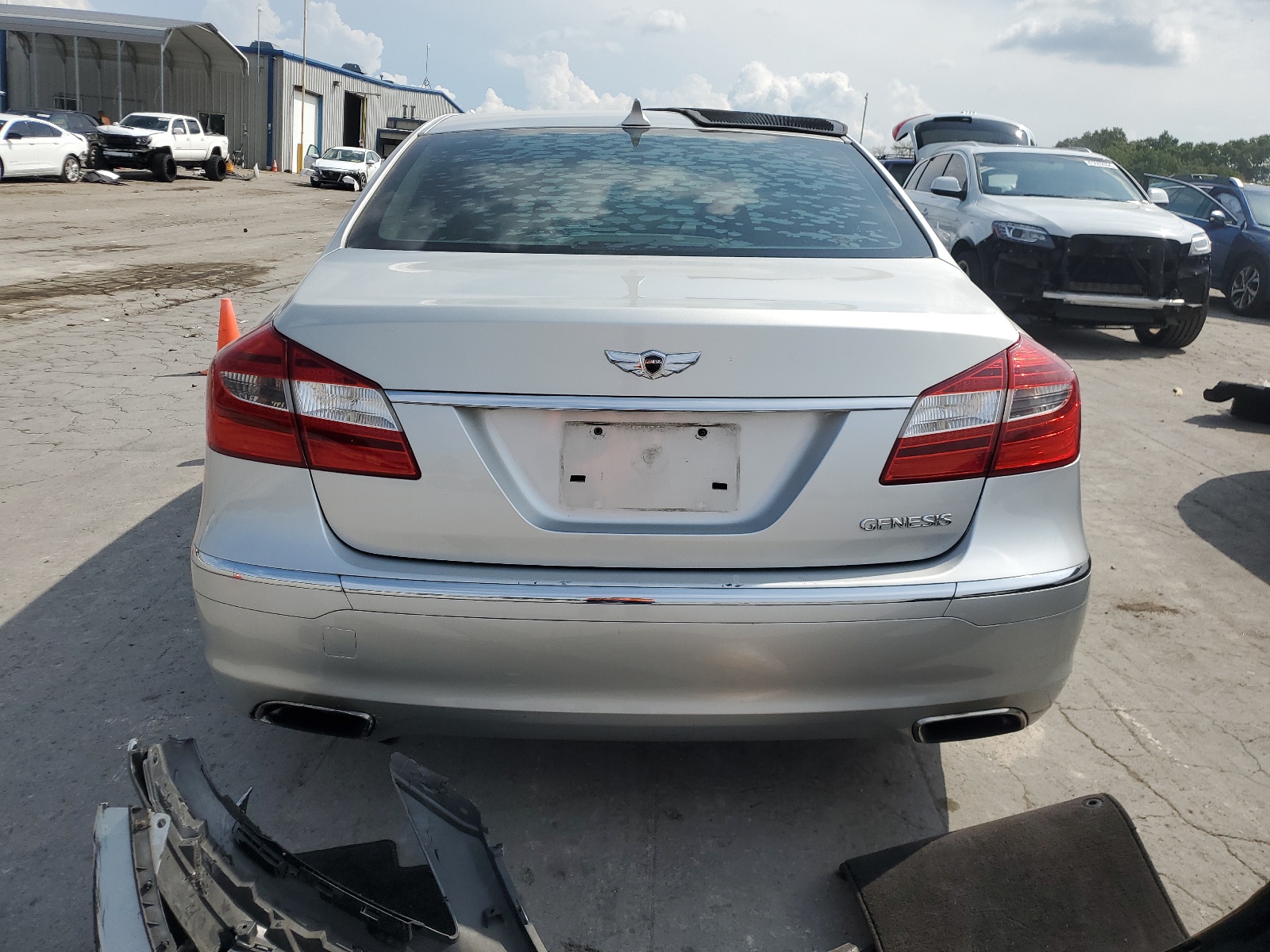 KMHGC4DD4CU174477 2012 Hyundai Genesis 3.8L