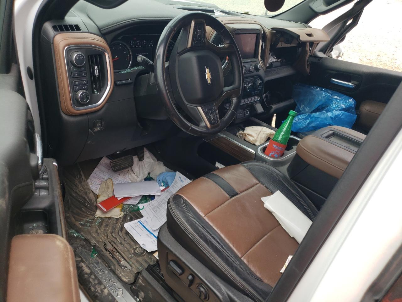 2022 Chevrolet Silverado K3500 High Country VIN: 1GC4YVEY6NF362229 Lot: 63733124