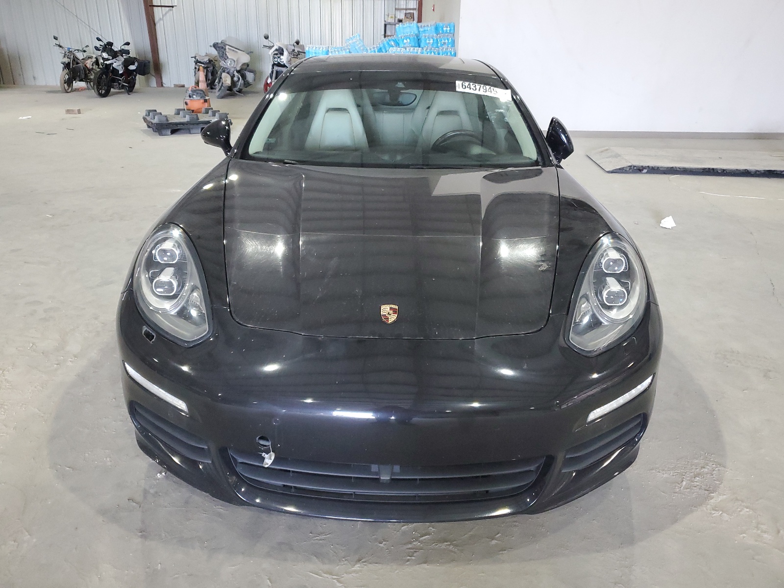 2014 Porsche Panamera S Hybrid vin: WP0AD2A7XEL044481