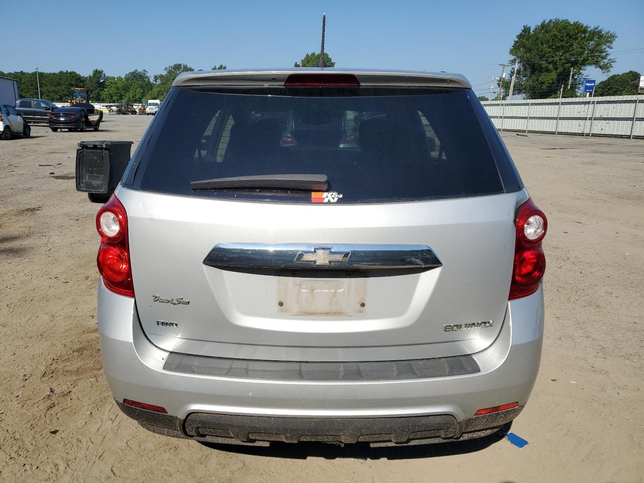 2014 Chevrolet Equinox Ls VIN: 2GNFLEEK8E6357537 Lot: 62418424