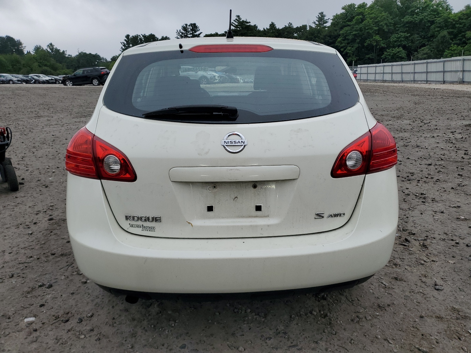 JN8AS58V98W106181 2008 Nissan Rogue S