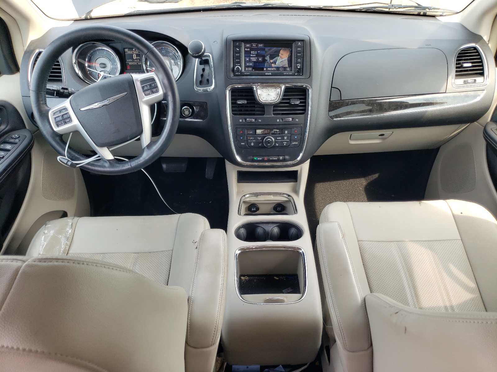 2C4RC1CG6FR525706 2015 Chrysler Town & Country Touring L