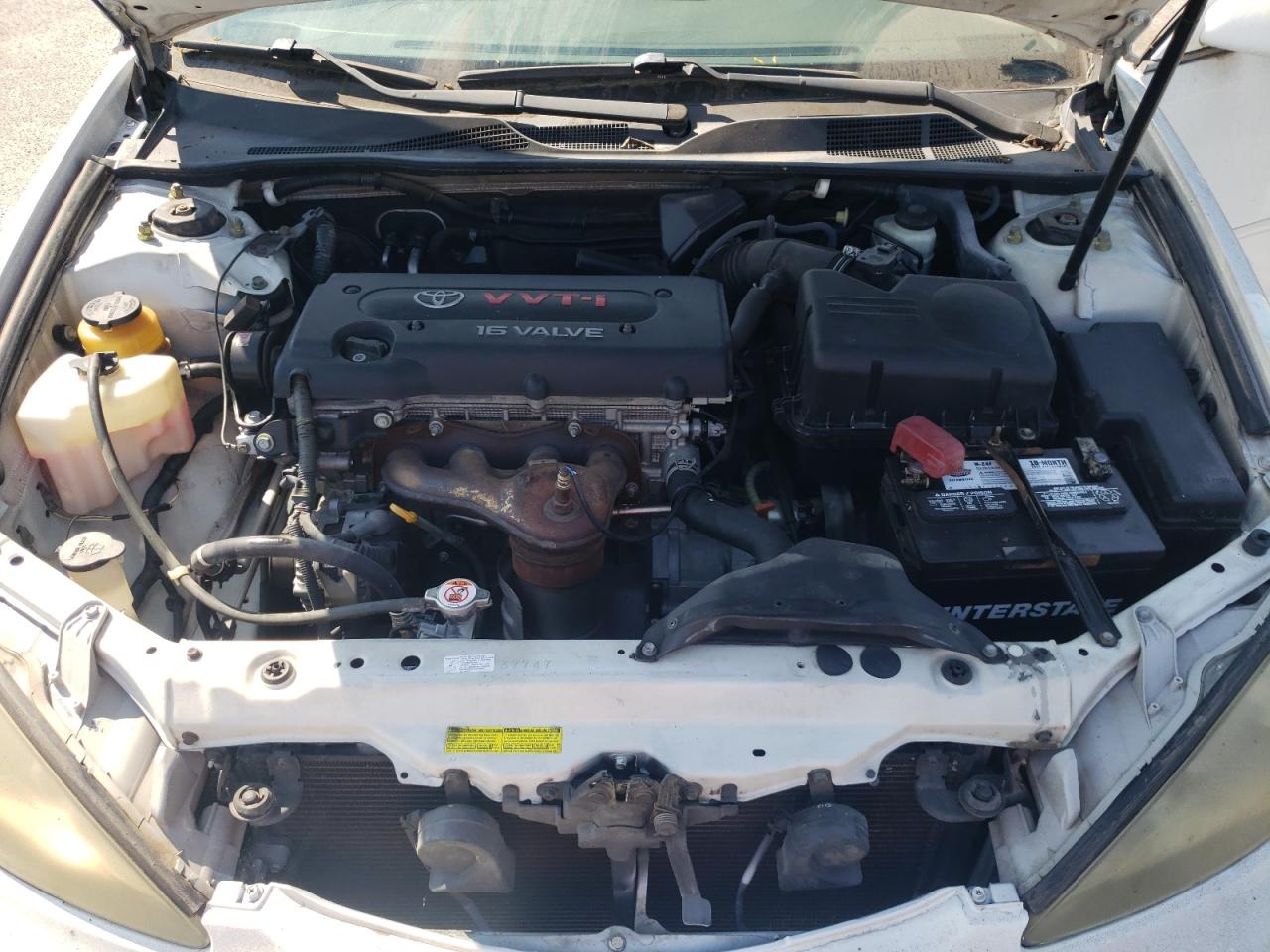 2004 Toyota Camry Le VIN: 4T1BE32K24U374582 Lot: 62571014