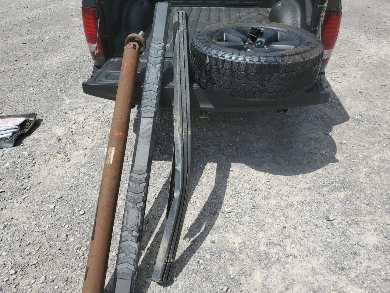 2020 Ram 1500 Classic Warlock VIN: 1C6RR7GT9LS109501 Lot: 64415304