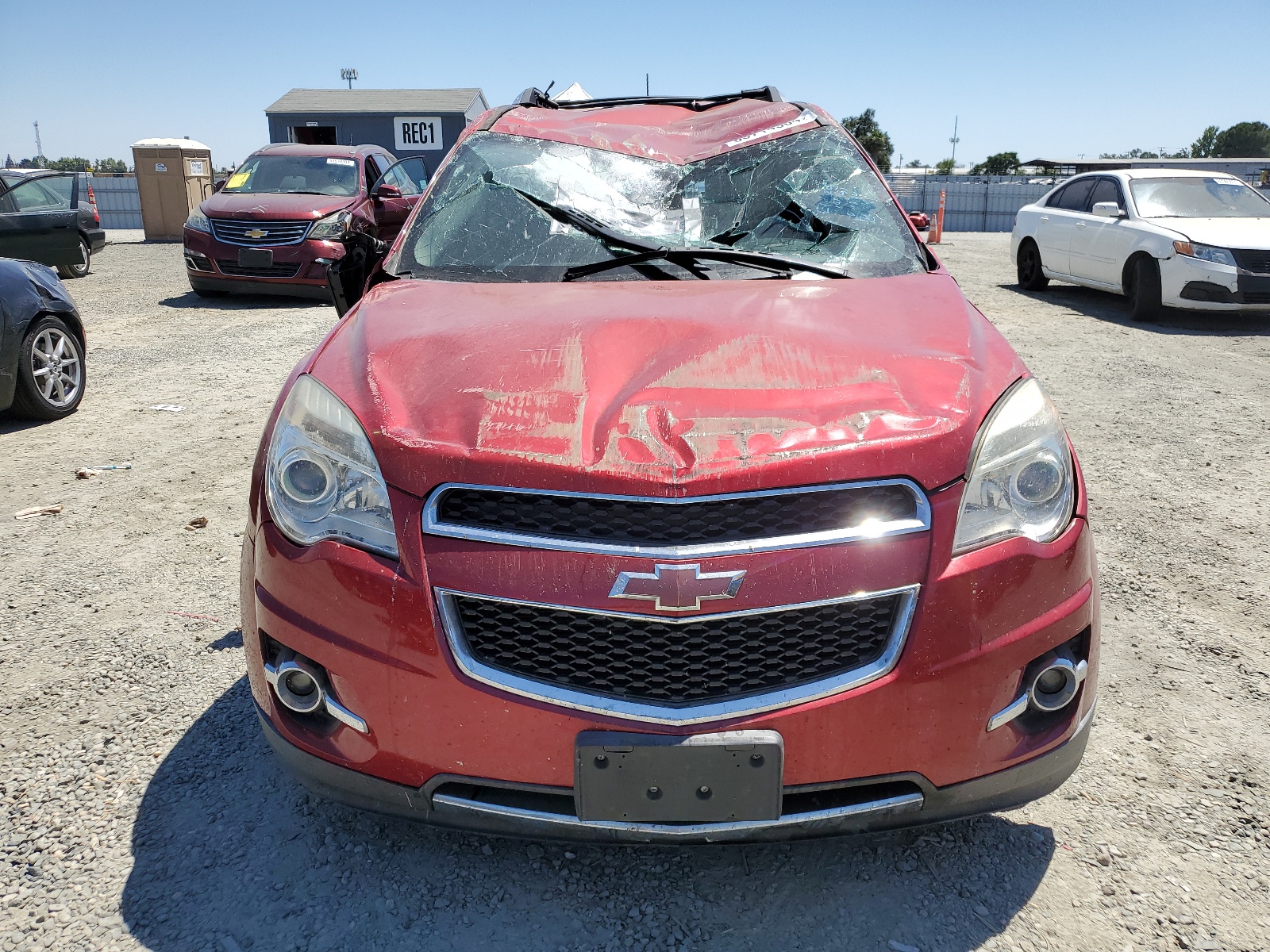 2014 Chevrolet Equinox Ltz vin: 1GNALDEK2EZ116503