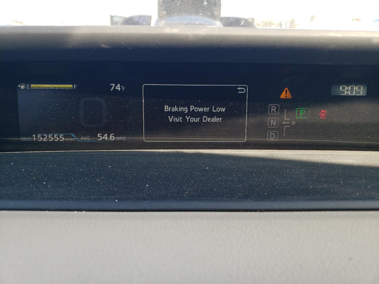 2016 Toyota Prius VIN: JTDKBRFU3G3003422 Lot: 64749344