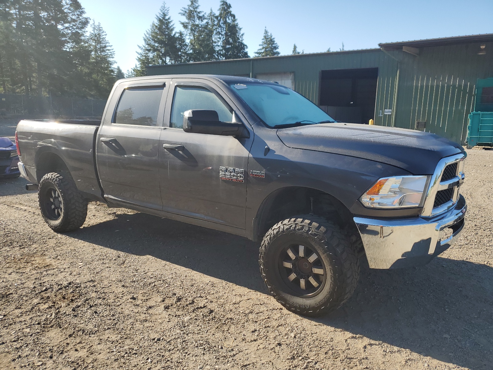 2014 Ram 2500 St vin: 3C6UR5CJ8EG291463