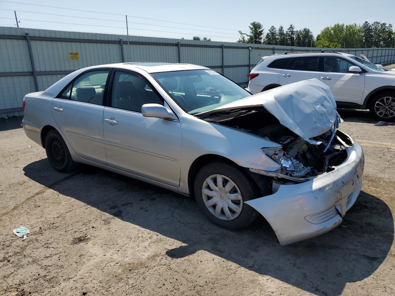 4T1BE30K75U994977 2005 Toyota Camry Le