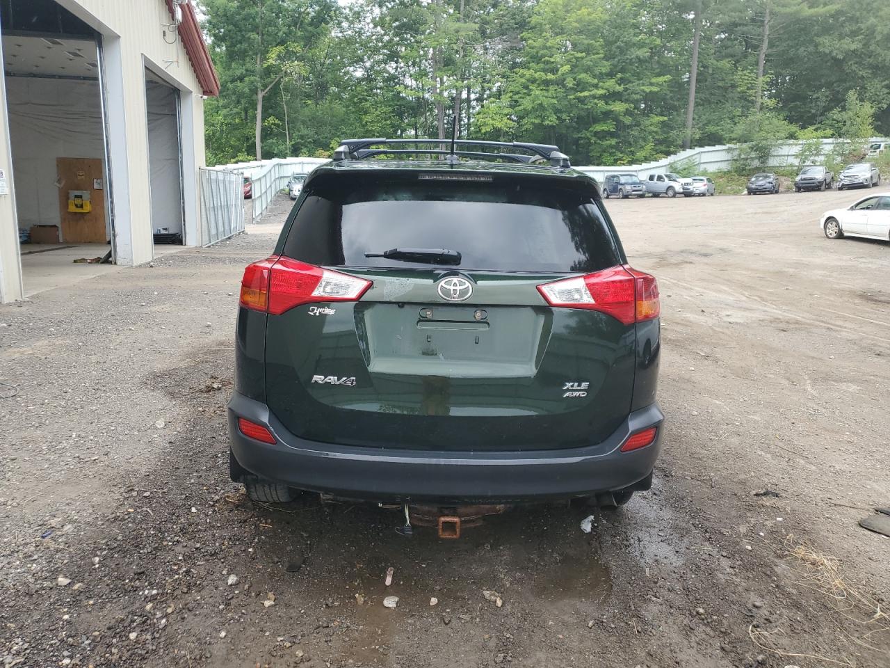 2013 Toyota Rav4 Xle VIN: 2T3RFREV0DW091271 Lot: 63777544