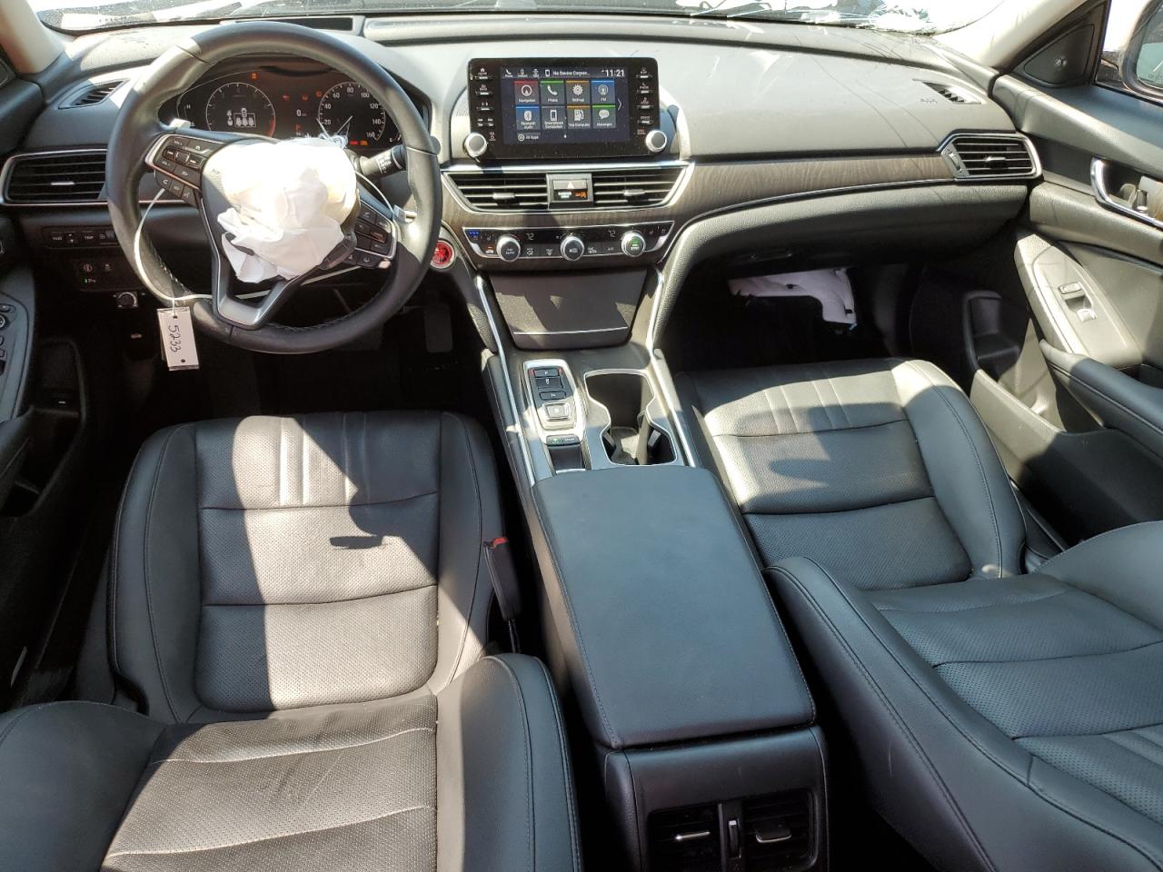 2022 Honda Accord Touring VIN: 1HGCV2F92NA009379 Lot: 62281694