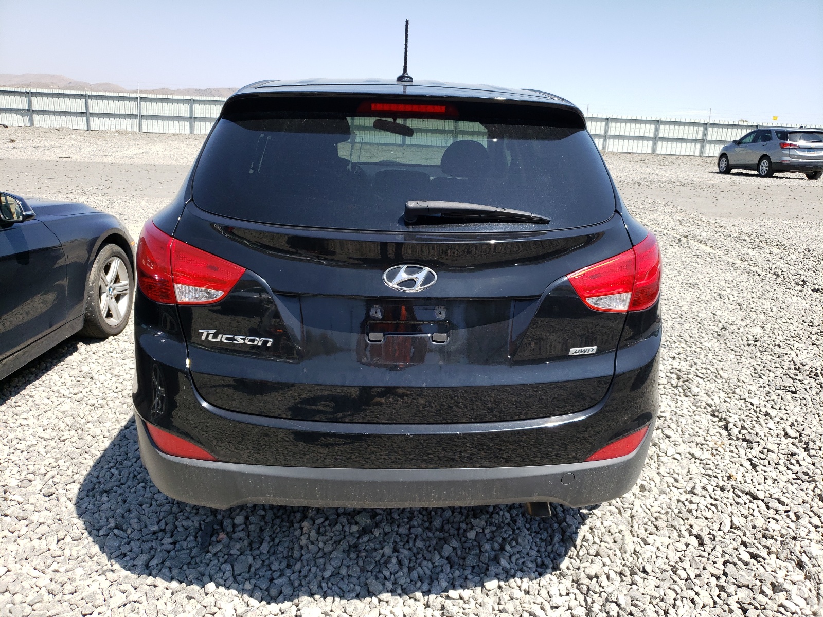 2014 Hyundai Tucson Gls vin: KM8JTCAF2EU950310