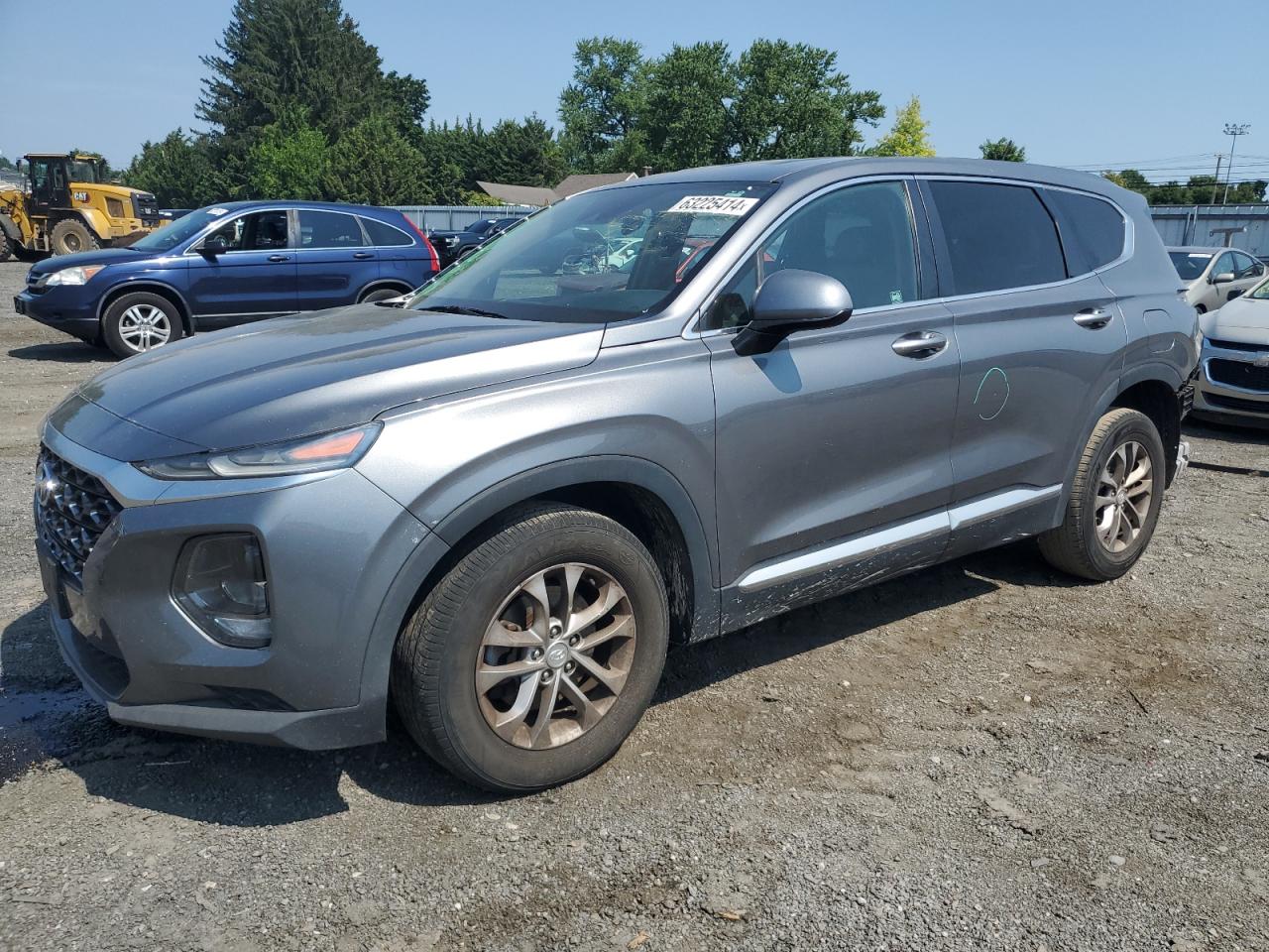 2019 Hyundai Santa Fe Se for Sale in Finksburg, MD - Vandalism