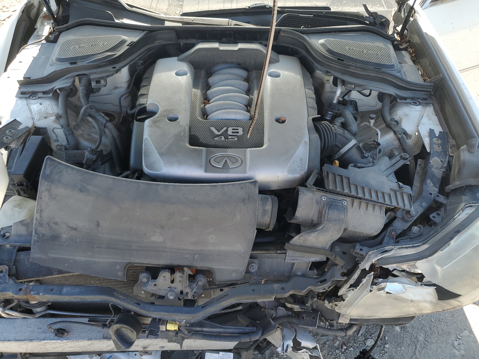 JNKBY01F58M551208 2008 Infiniti M45