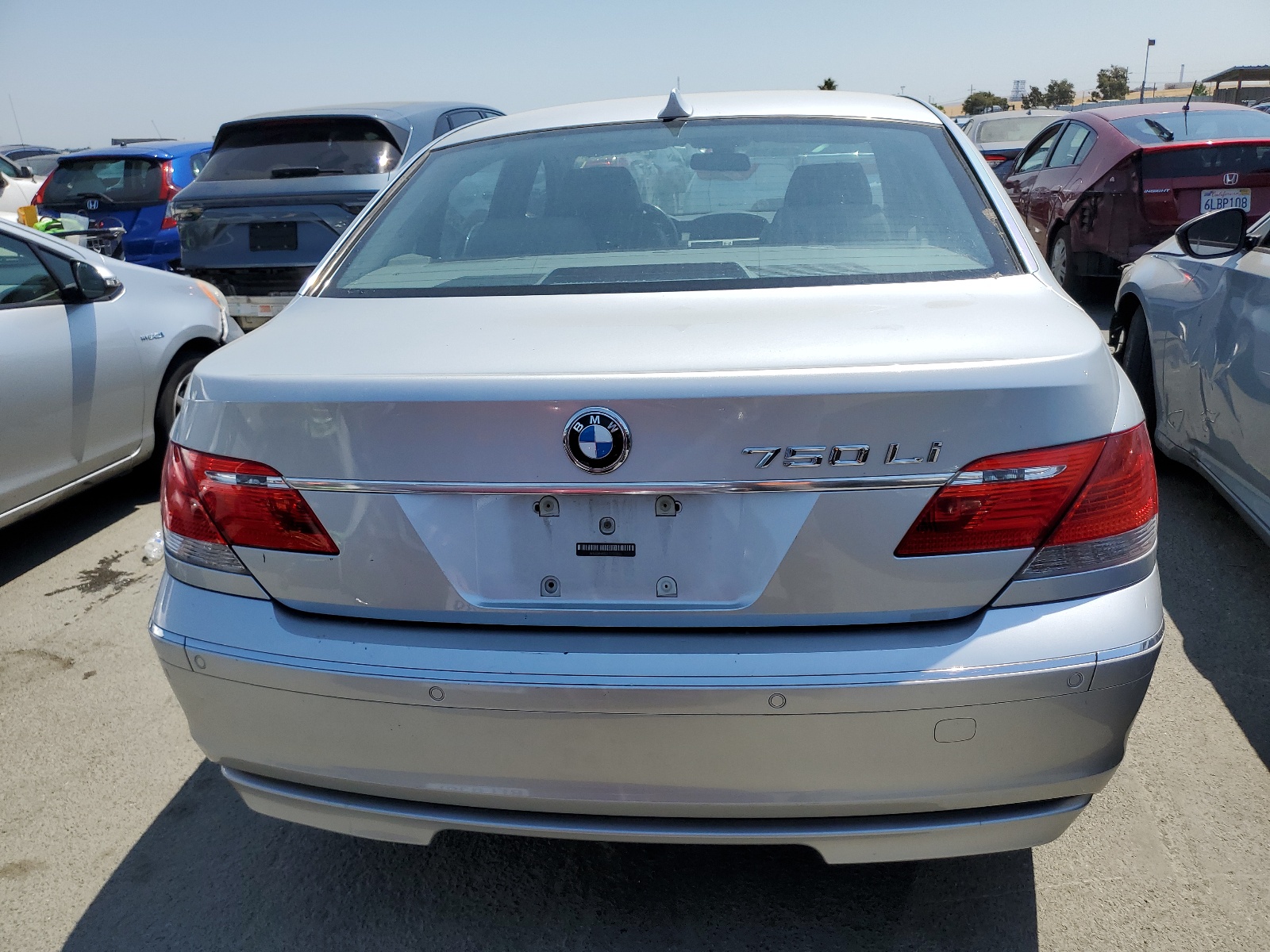 WBAHN83557DT70225 2007 BMW 750