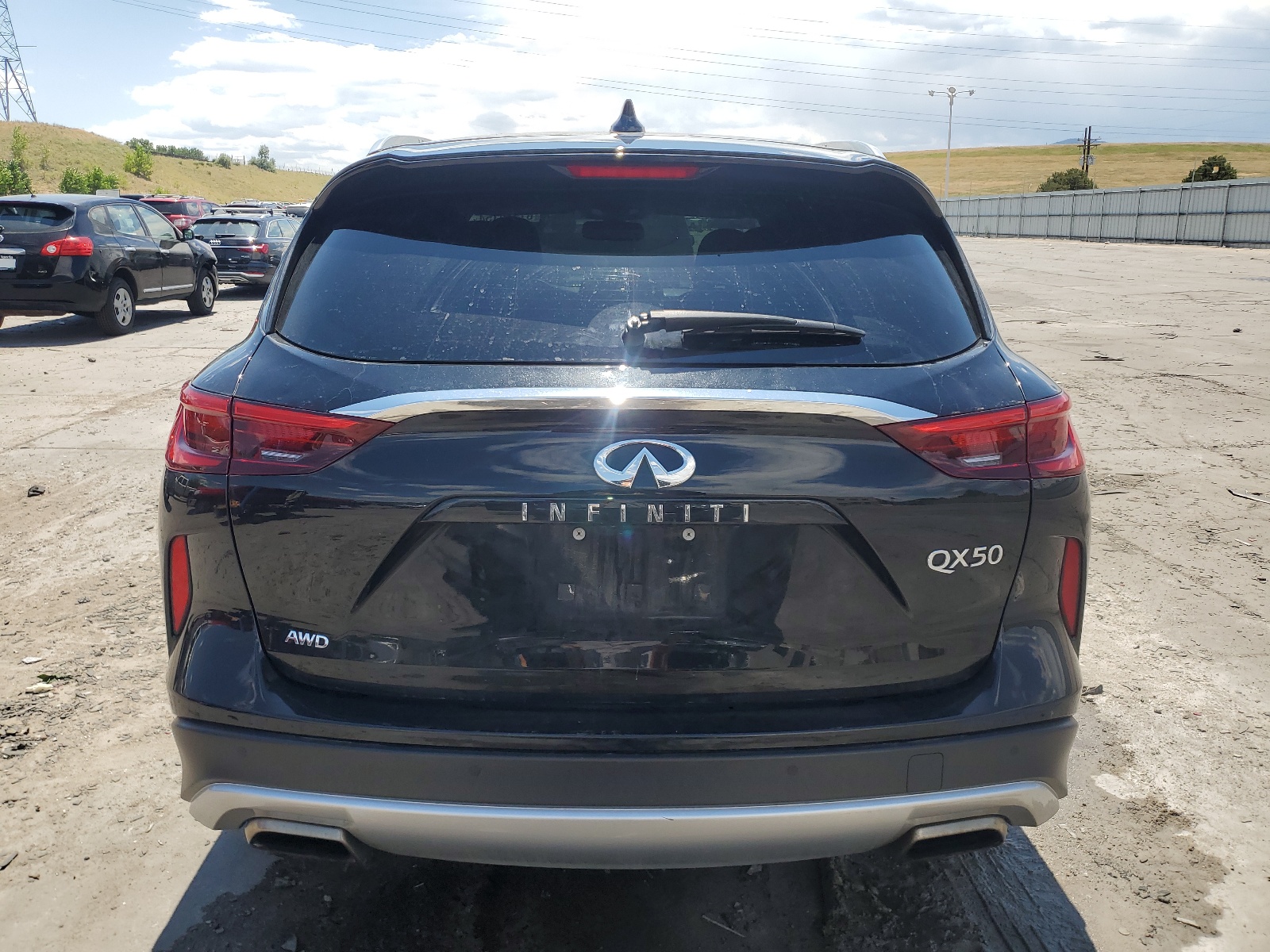 3PCAJ5BB5MF116492 2021 Infiniti Qx50 Luxe