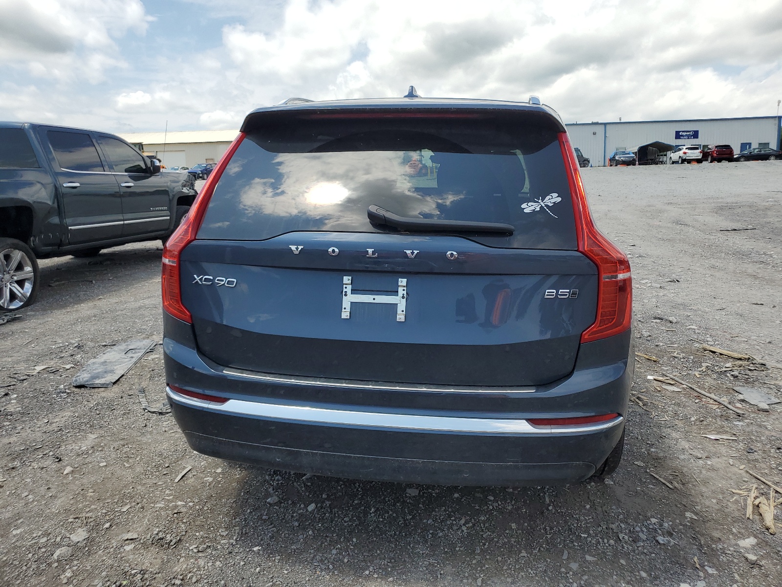 YV4L12PE5R1165568 2024 Volvo Xc90 Plus