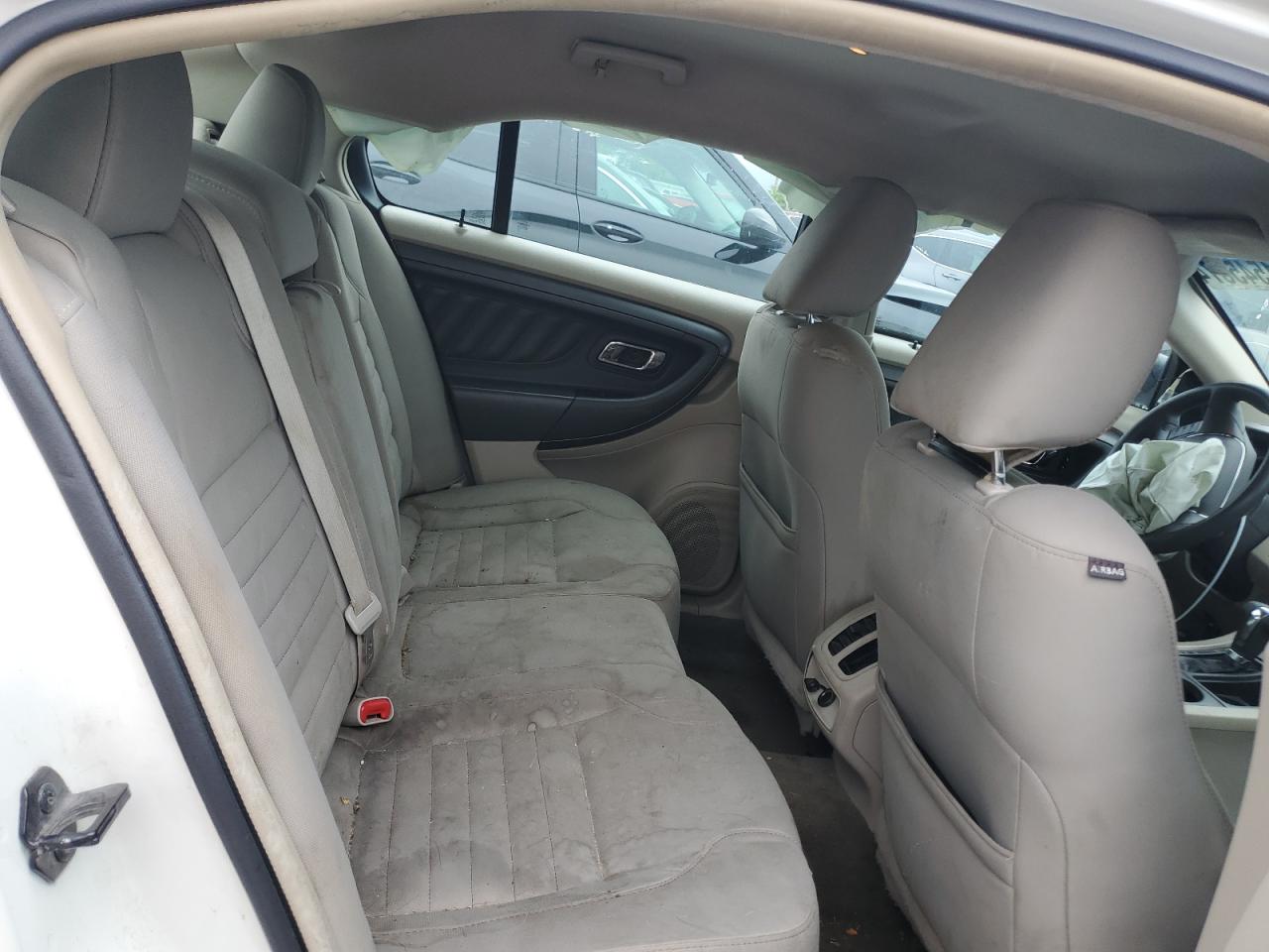 2011 Ford Taurus Se VIN: 1FAHP2DW7BG115834 Lot: 61545674