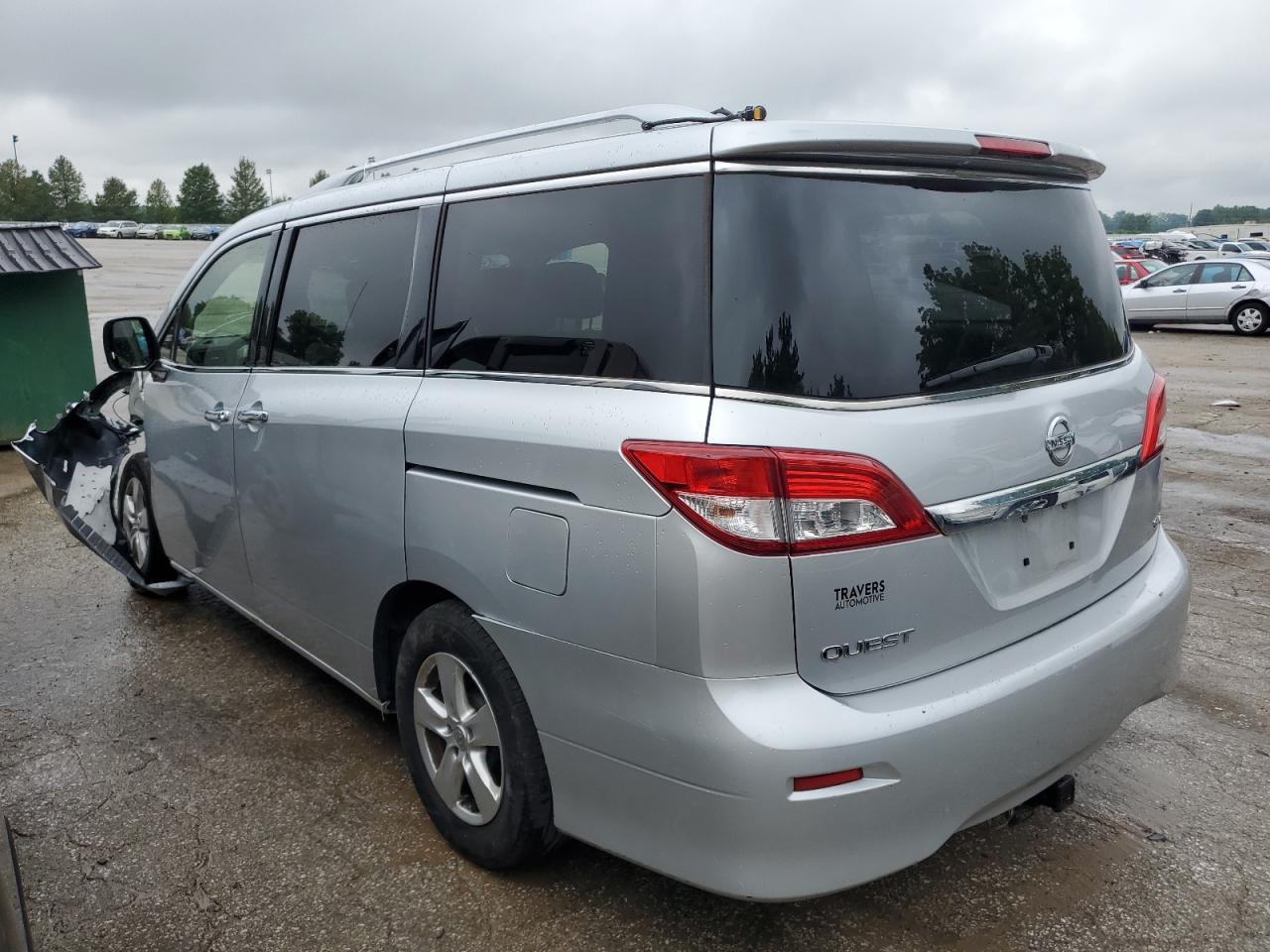 2016 Nissan Quest S VIN: JN8AE2KP6G9155755 Lot: 62014494