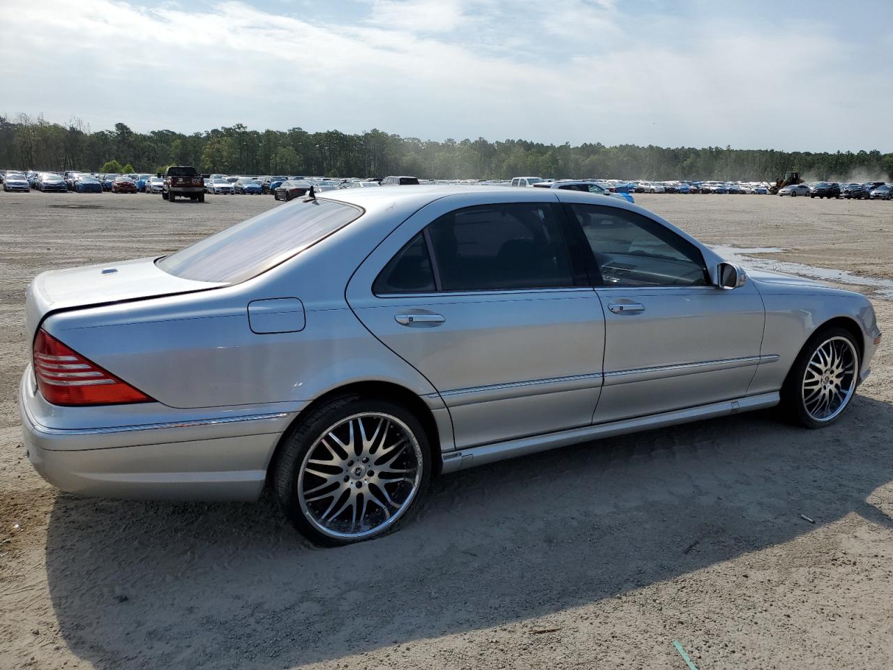 2004 Mercedes-Benz S 500 VIN: WDBNG75J44A394189 Lot: 63838144