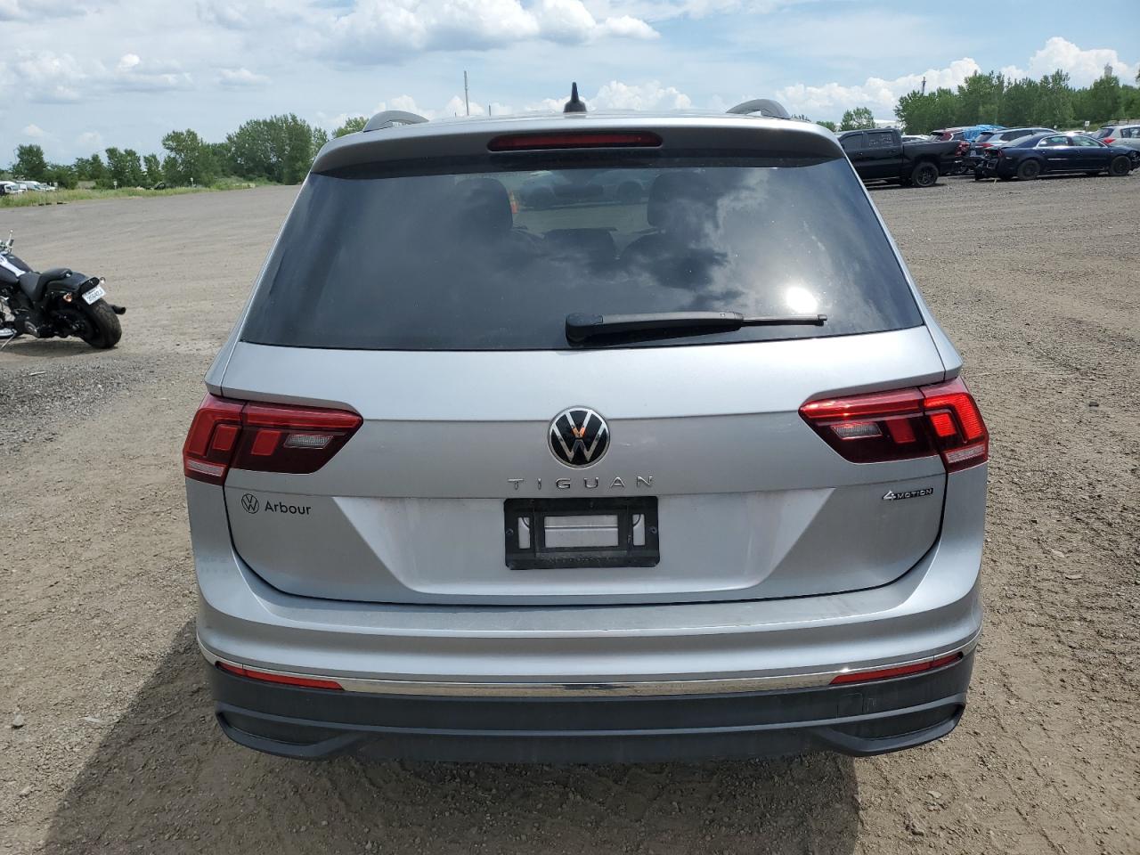 3VV2B7AX8PM092121 2023 Volkswagen Tiguan Se