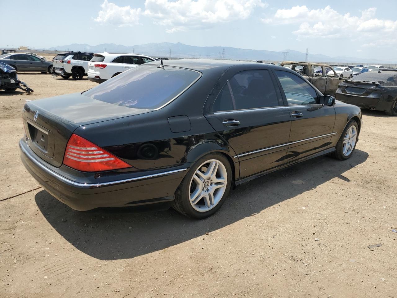 2006 Mercedes-Benz S 500 VIN: WDBNG75J56A481036 Lot: 64785624