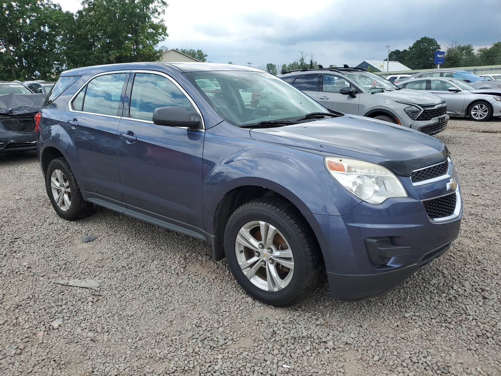 2014 Chevrolet Equinox Ls vin: 2GNALAEK4E6128274