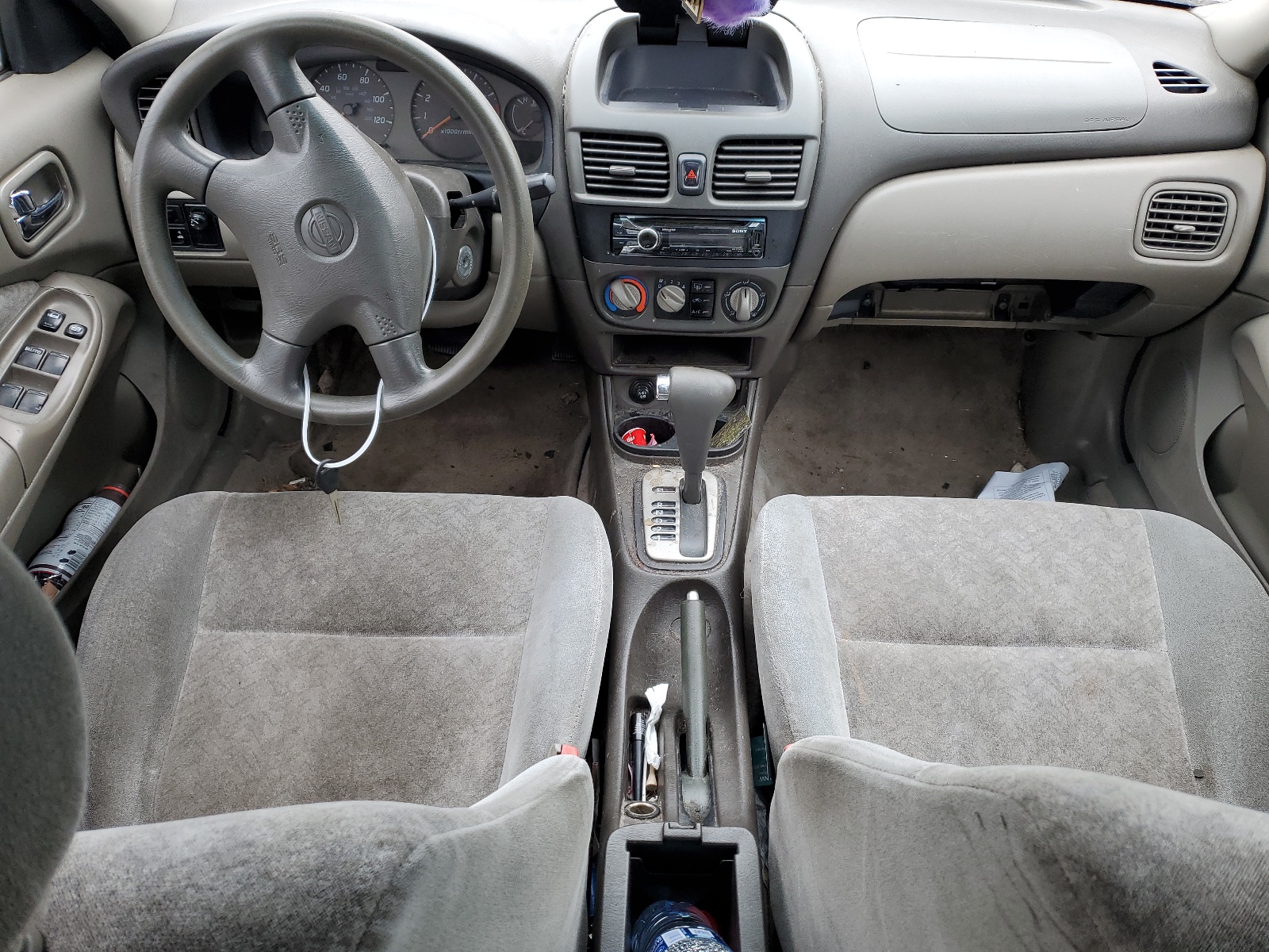 3N1CB51D02L633208 2002 Nissan Sentra Xe