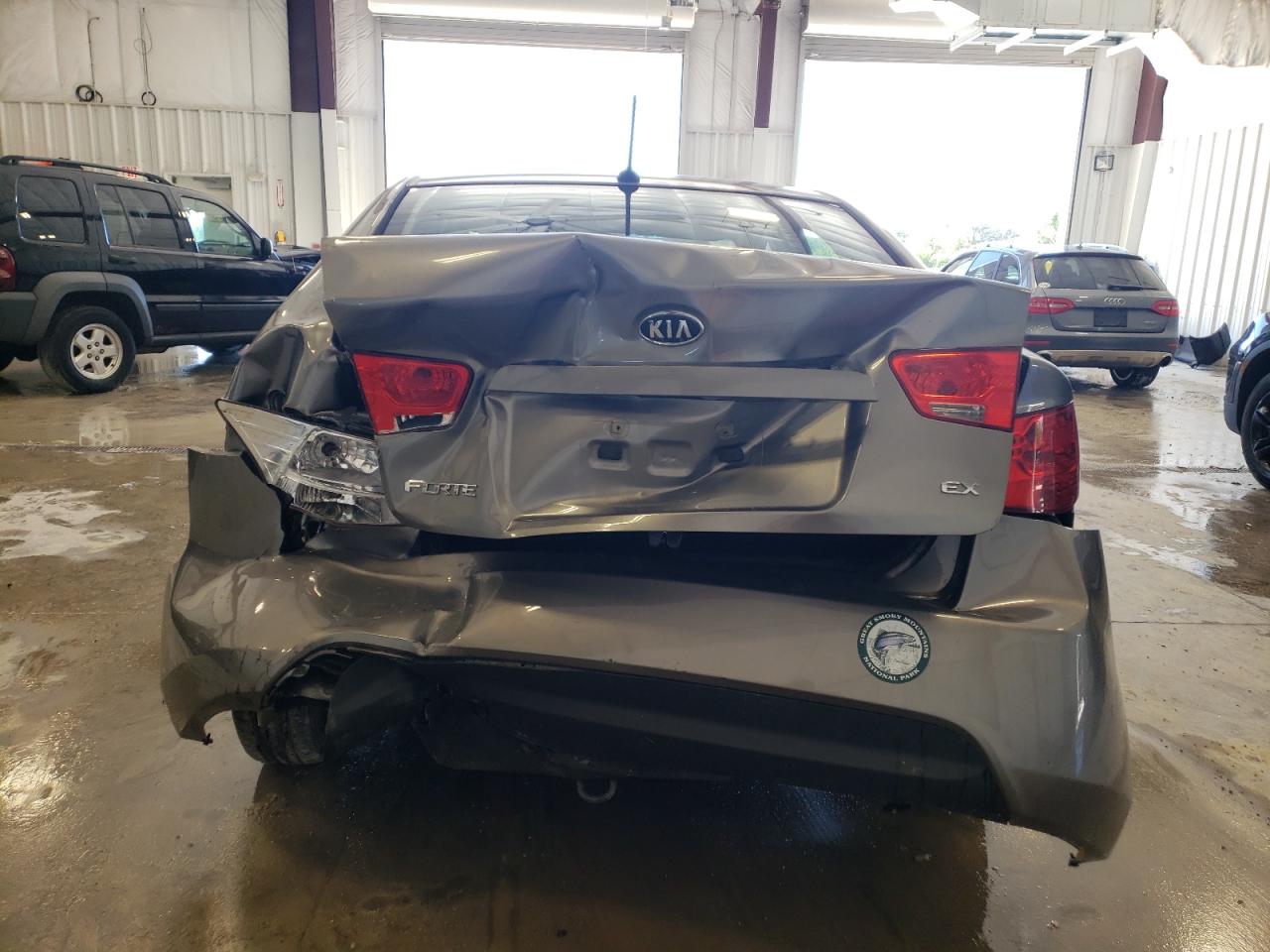 2012 Kia Forte Ex VIN: KNAFU4A23C5628578 Lot: 61570424