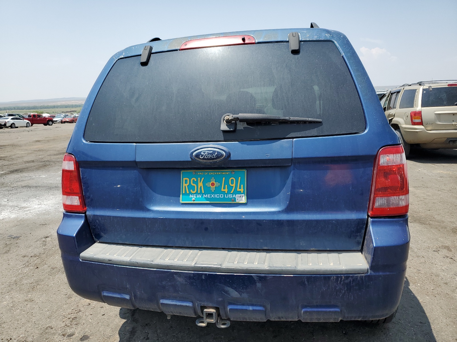 1FMCU93158KC38545 2008 Ford Escape Xlt