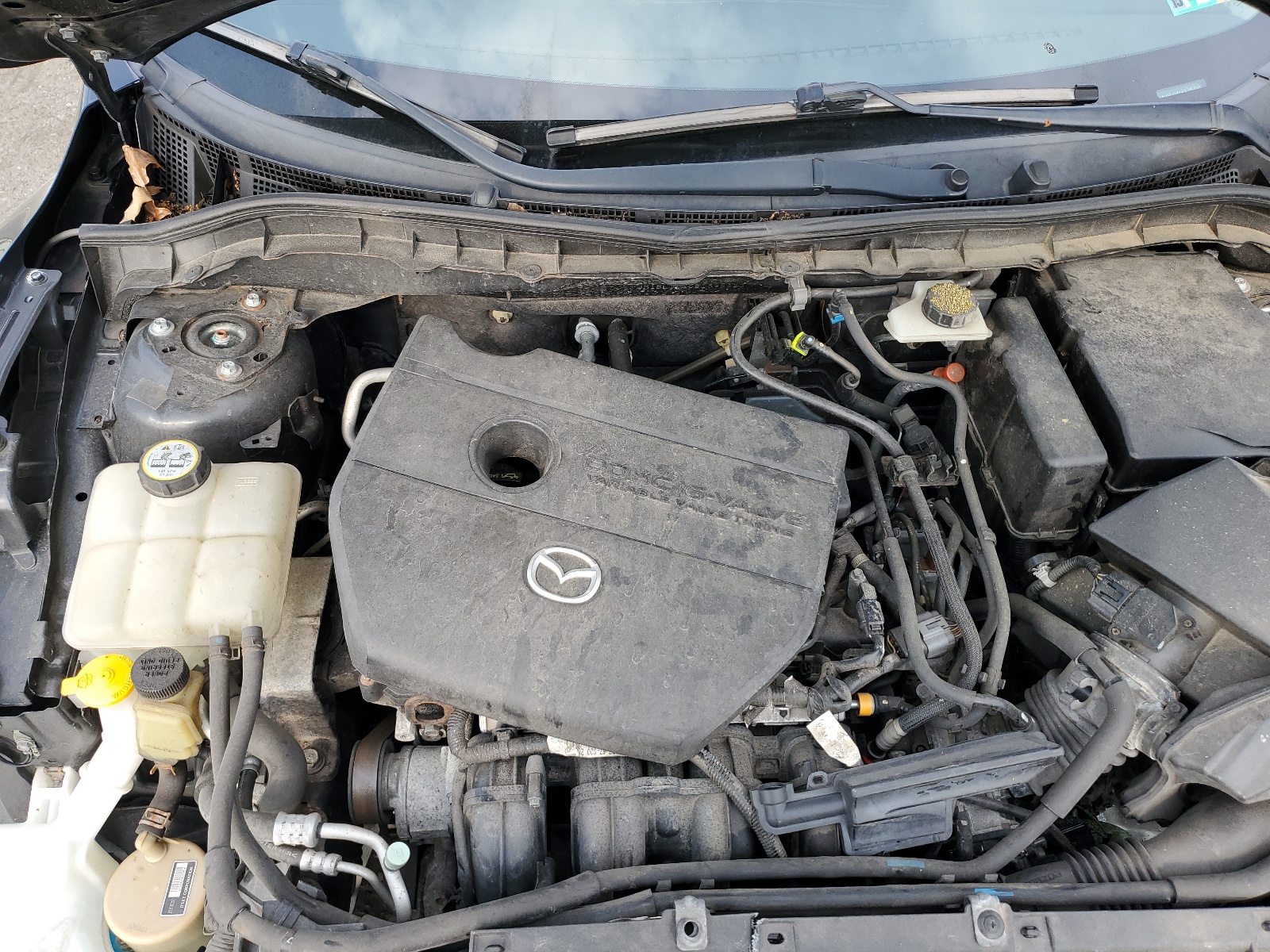 JM1BL1VG5B1395320 2011 Mazda 3 I