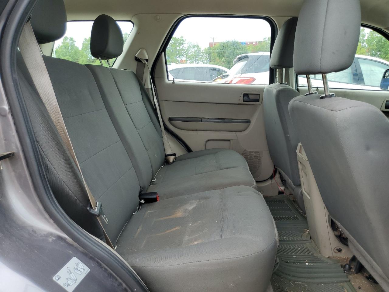 2010 Ford Escape Xls VIN: 1FMCU9C74AKD12239 Lot: 62683944