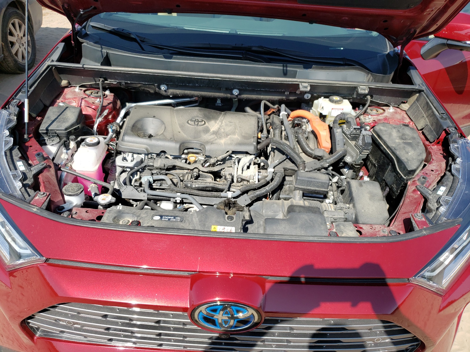 4T3DWRFV7LU009995 2020 Toyota Rav4 Limited