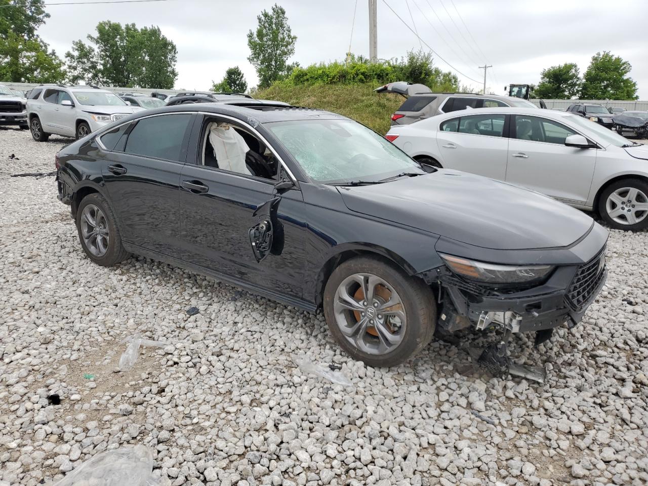 1HGCY2F67PA039431 Honda Accord HYB 4