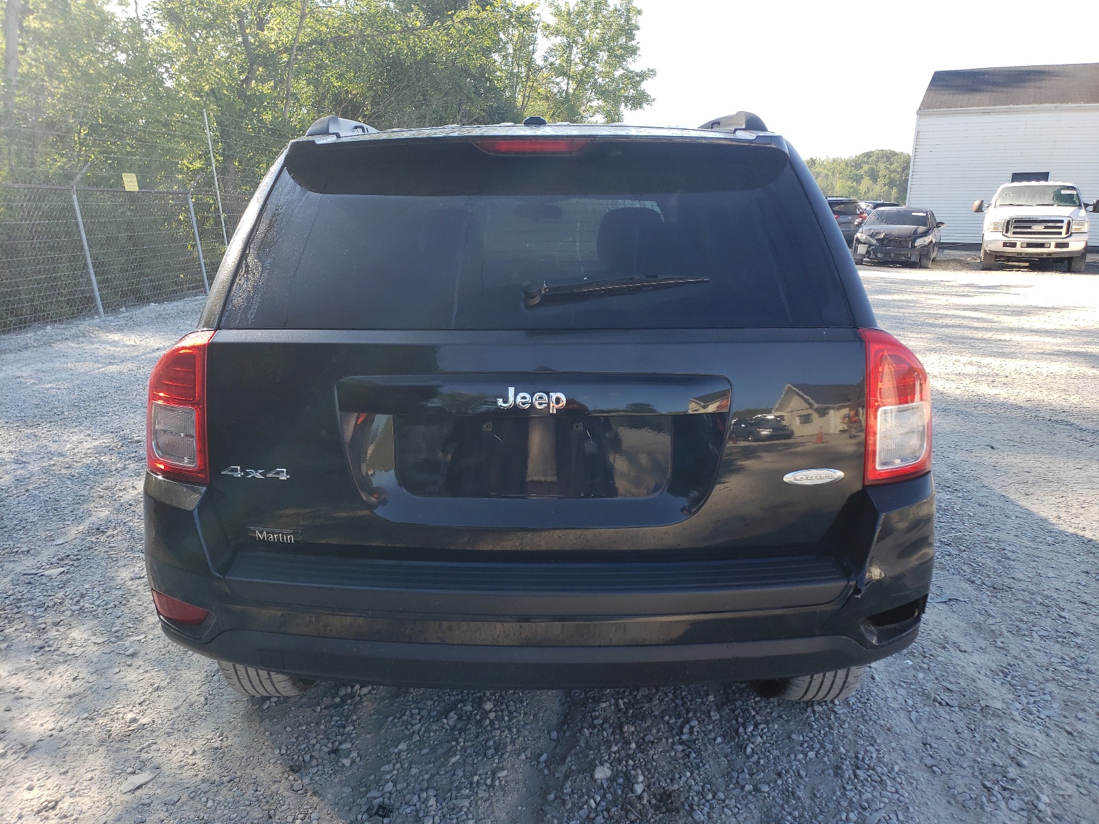 1C4NJDEB0DD249918 2013 Jeep Compass Latitude