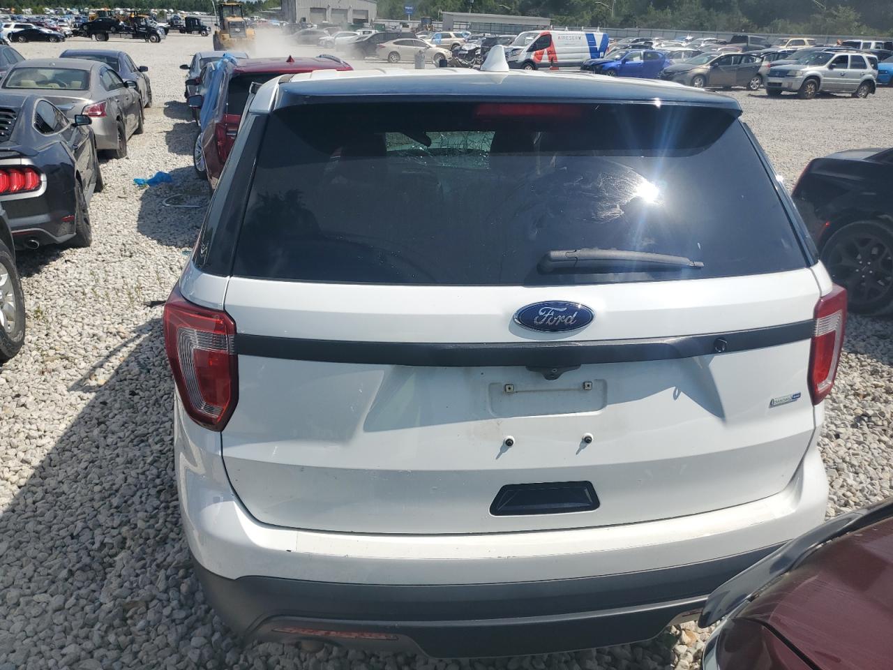 2016 Ford Explorer Police Interceptor VIN: 1FM5K8AR7GGB13291 Lot: 61794224