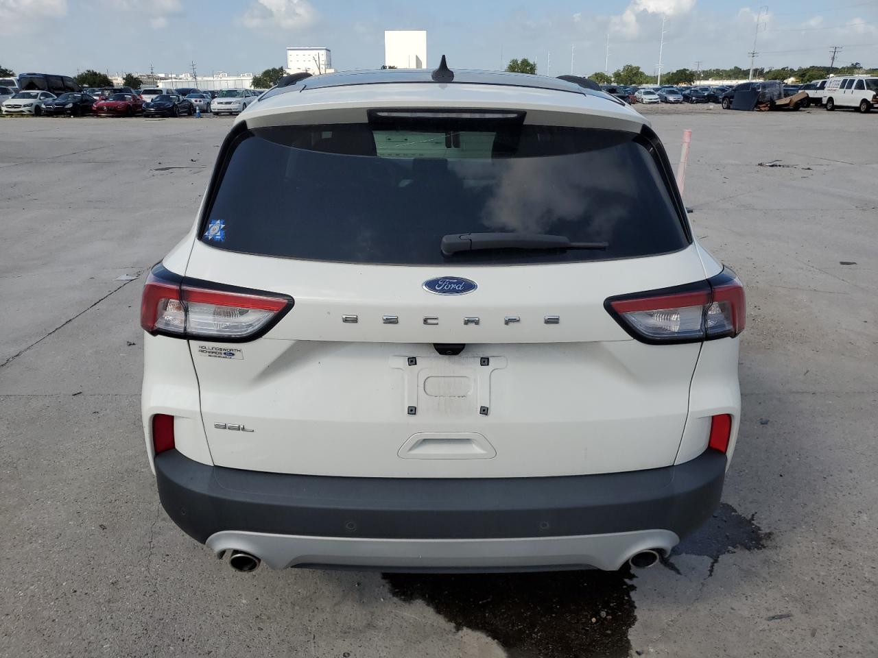 2021 Ford Escape Sel VIN: 1FMCU0H66MUB34192 Lot: 64589554