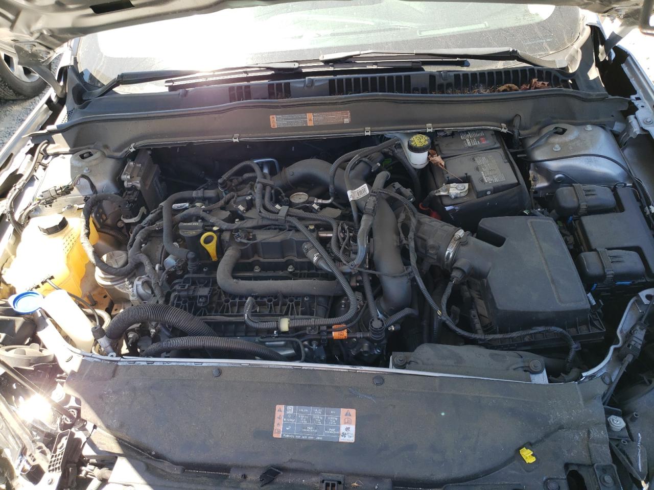 2020 Ford Fusion Se VIN: 3FA6P0HD7LR154034 Lot: 63536094