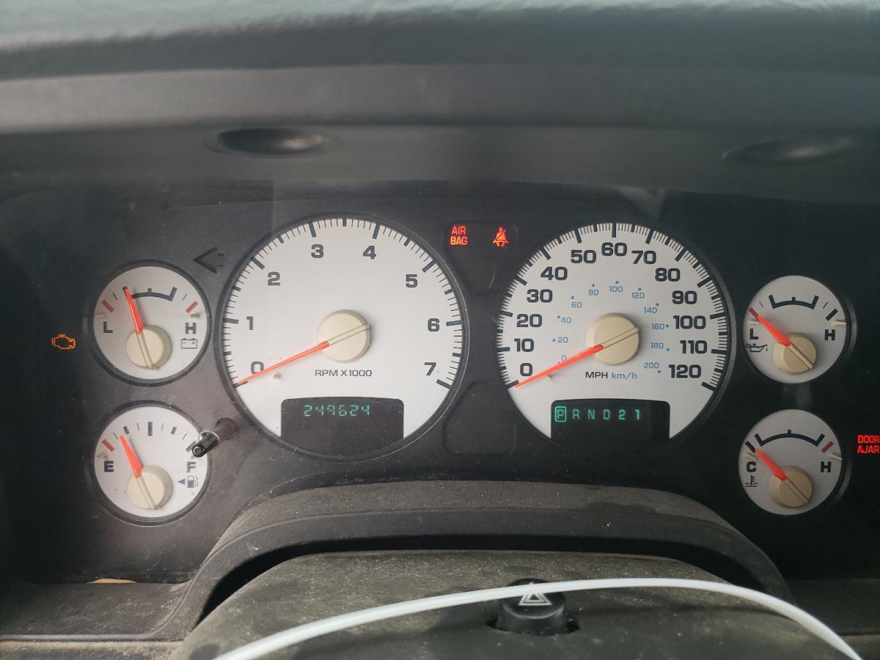 2004 Dodge Ram 2500 St VIN: 3D7KA28D74G160263 Lot: 64320244