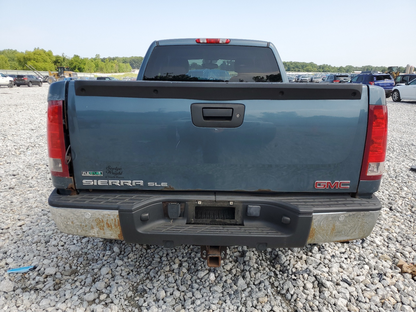 1GTSKVE31AZ101368 2010 GMC Sierra K1500 Sle