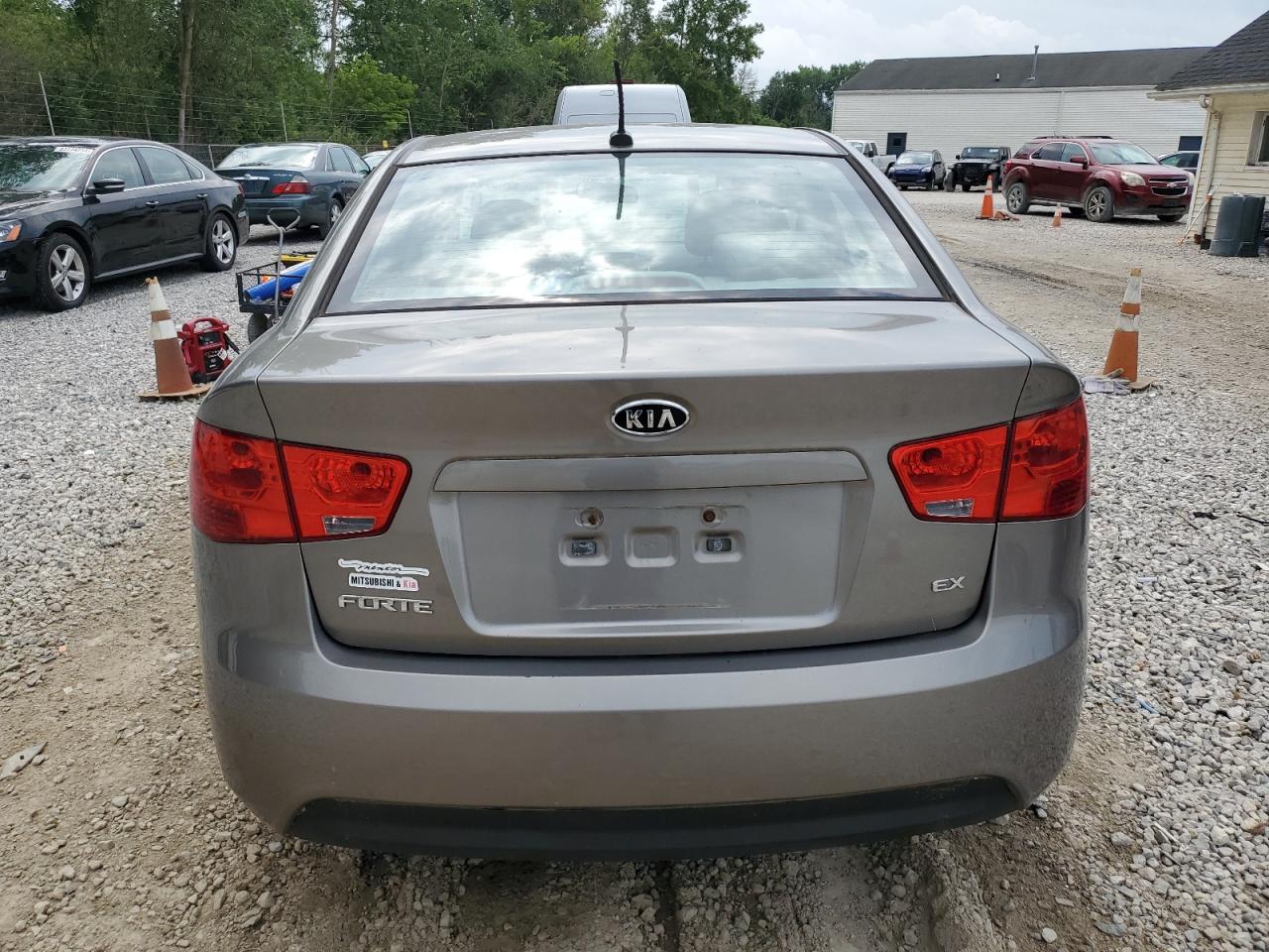 2011 Kia Forte Ex VIN: KNAFU4A20B5888600 Lot: 63286724